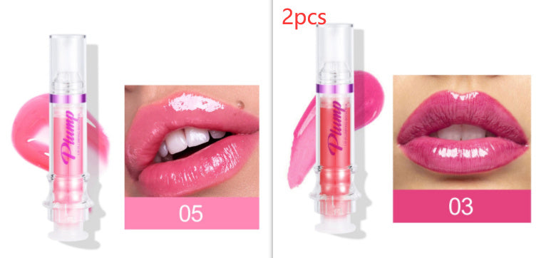 New Tube Lip Rich Lip Color Slightly Spicy Lip Honey Lip Glass Mirror Face Lip Mirror Liquid Lipstick by http://Lolyshop.shop
