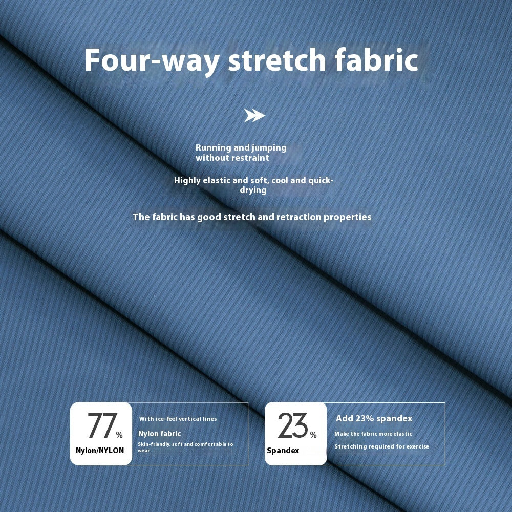 Men's Nylon Cool Feeling Loose Track Pants Quick-drying by http://Lolyshop.shop