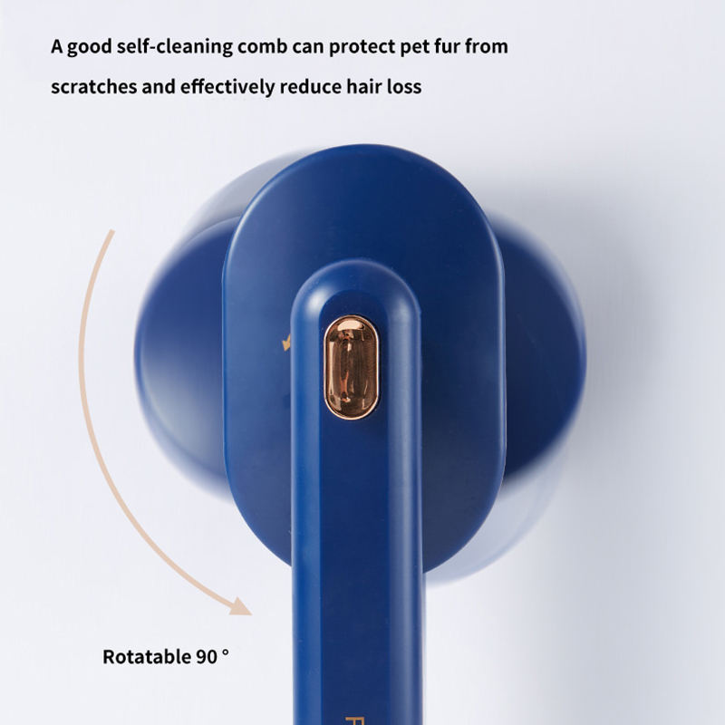 Pet Comb Cat Dog To Remove Floating Hair Pet Hair Brush Hair Removal Artifact Pet Grooming Brush Supplies Self Cleaning Comb Pet Products by http://Loyshop.shop